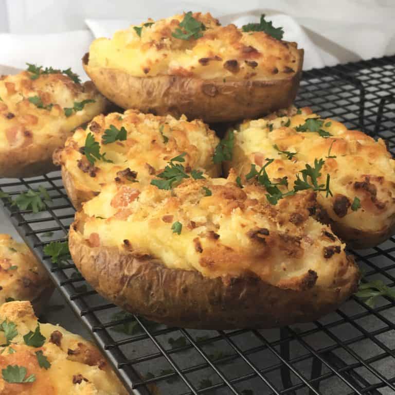 Stuffed Baked Potatoes with Bacon · Chef Not Required...
