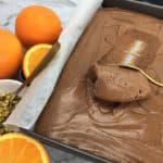 Chocolate orange mousse - super simple and easy