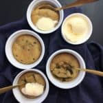 Half Baked Cookie Dough Pots - the ultimate comfort dessert