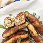 Homemade Chicken Sausages - make your own easy chicken sausages