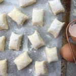 Easy ricotta gnocchi - home made in 30 mins & taste much better than store bought