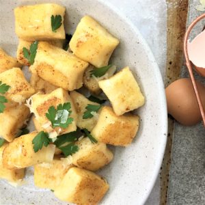 Easy ricotta gnocchi - home made in 30 mins & tastes much better than store bought