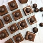 Chocolate coffee fudge - no thermometer required