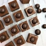 Chocolate coffee fudge - no thermometer required