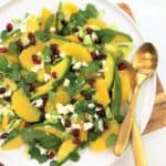 Orange avocado salad with herbs citrus salad how to segment an orange