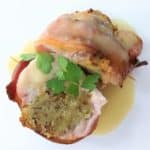 chicken mini roast with stuffing - traditional roast chicken stuffing chicken thighs easy weeknight meal roast dinner
