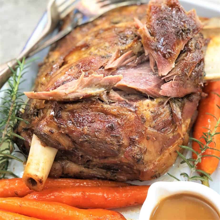 Amazing Slow Cooked Pulled Lamb Shoulder Chef Not Required