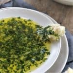 parmesan olive oil herb dip - classic bread dipping oil with herbs garlic parmesan