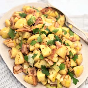 warm mustard potato salad 30 minute recipe