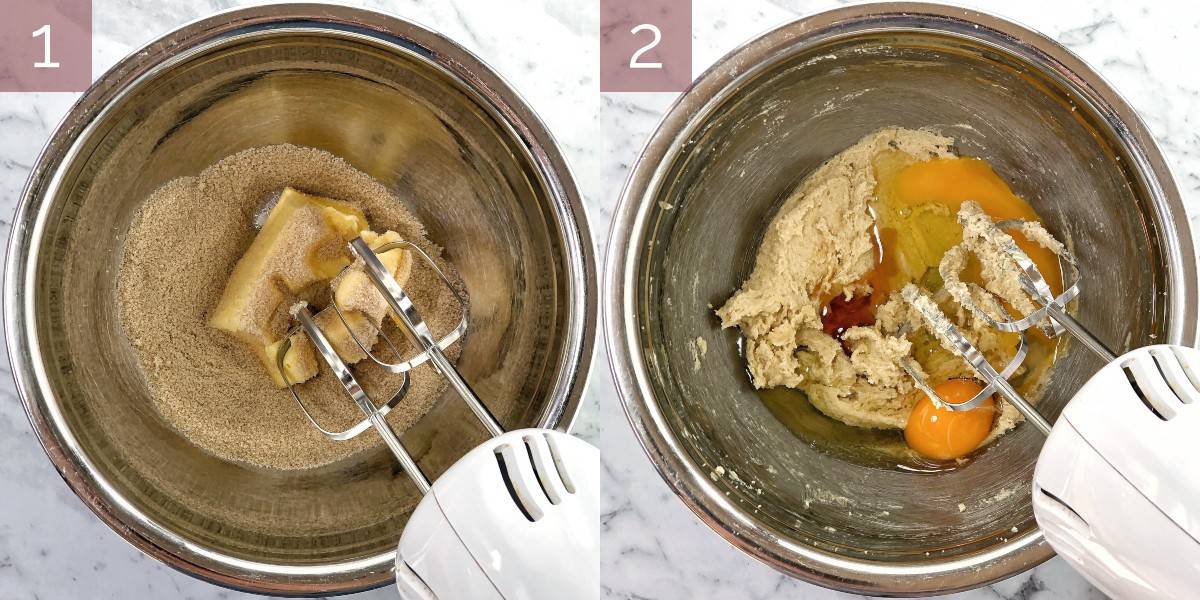 process images showing how to make recipe
