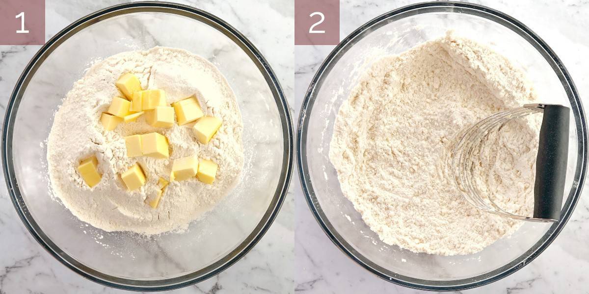 process images showing how to cook this recipe