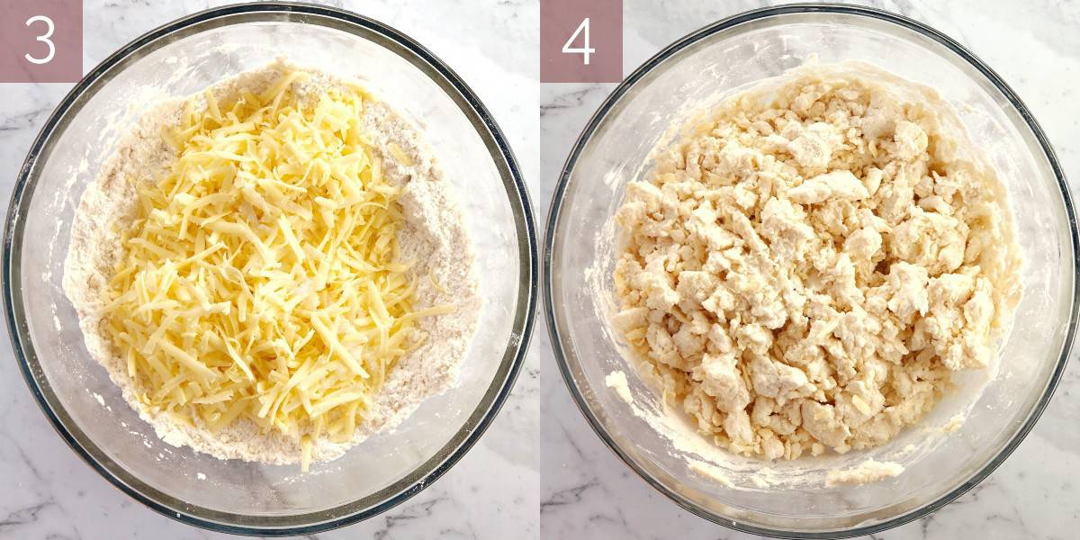 images showing process of cooking recipe