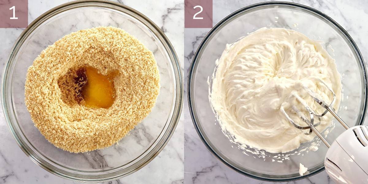 process images showing how to make recipe