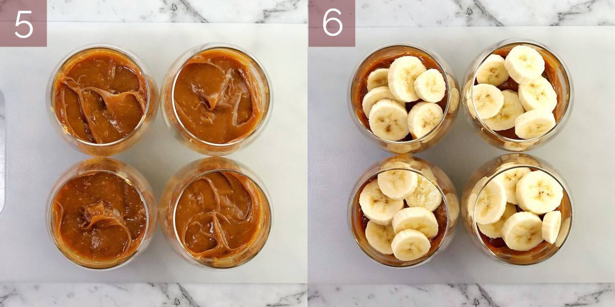 images showing process of cooking recipe