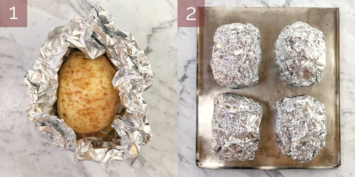 process images showing how to make recipe