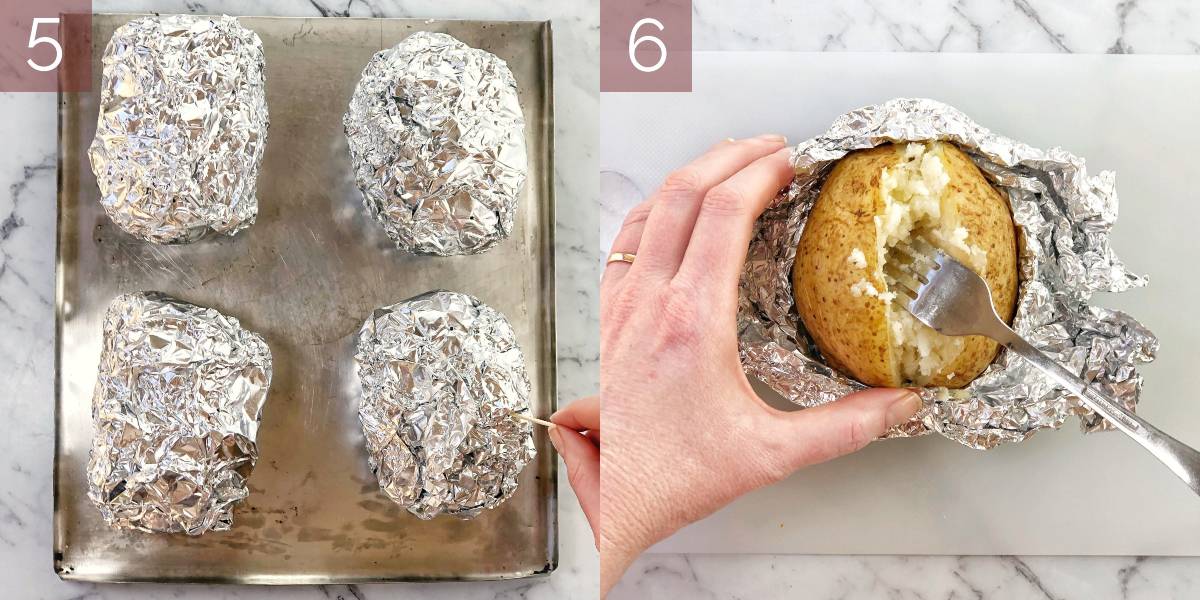 images showing step-by-step how to make recipe