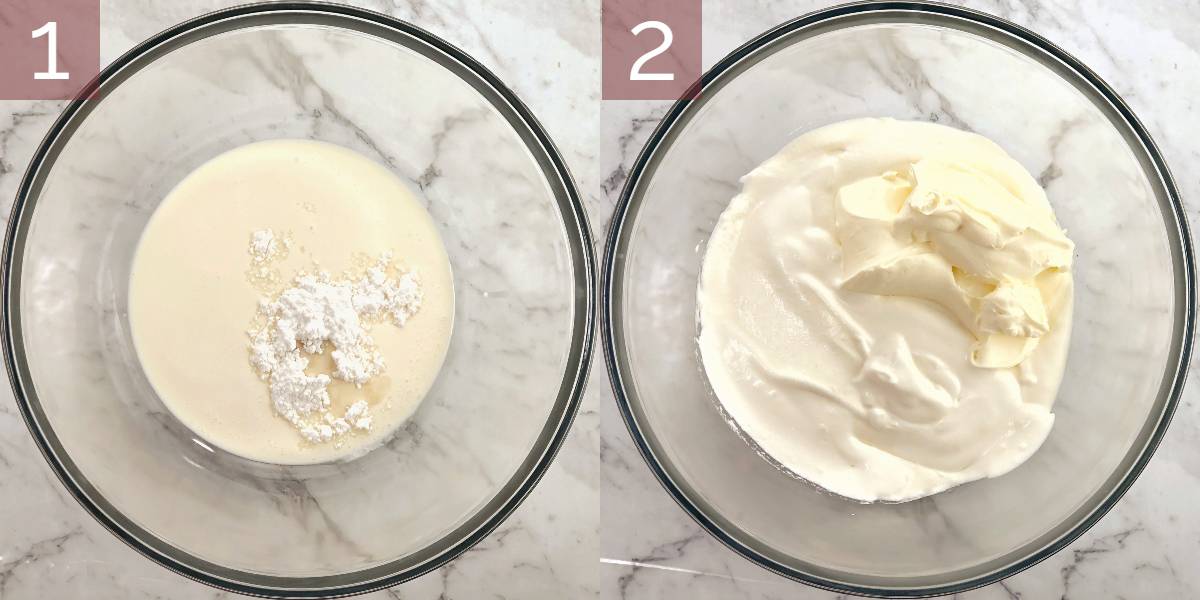 process images showing how to make recipe