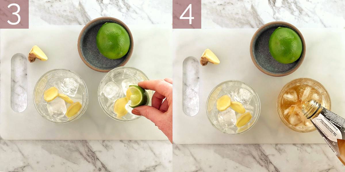 process images showing how to make recipe