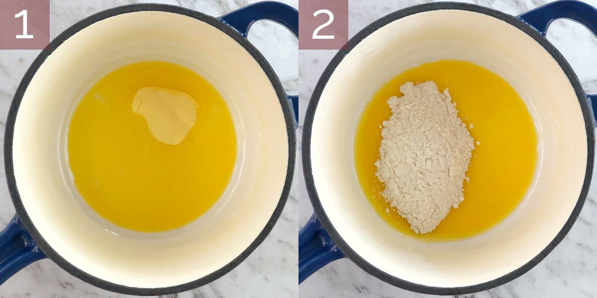 process images showing how to cook recipe