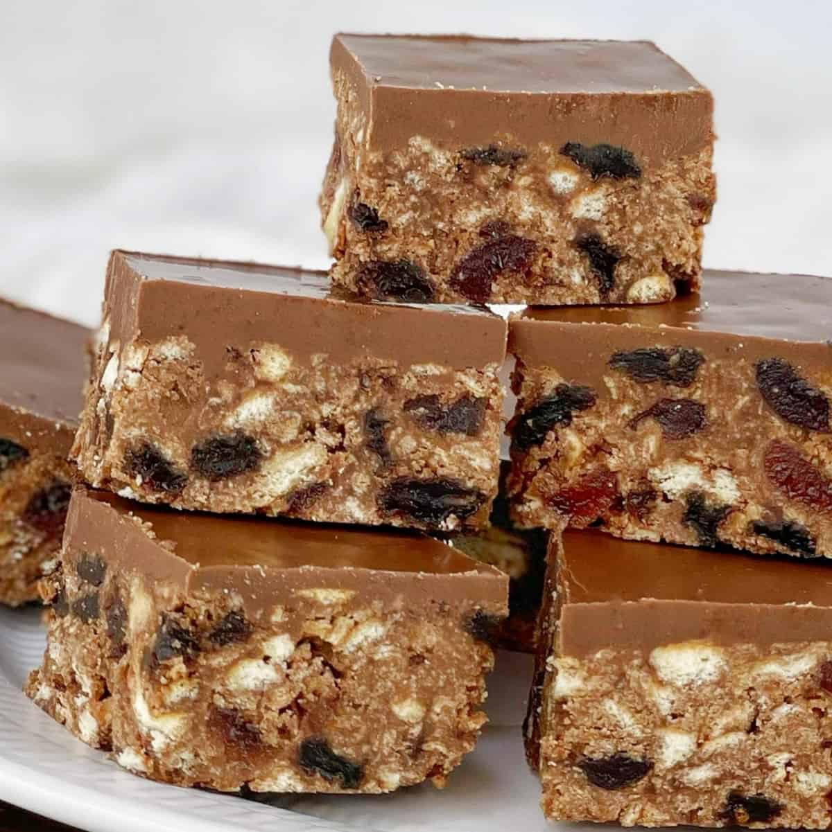 Chocolate Tiffin Recipe Chef Not Required 