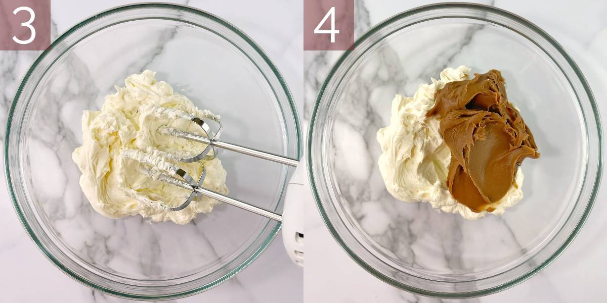 step by step images showing how to make this recipe