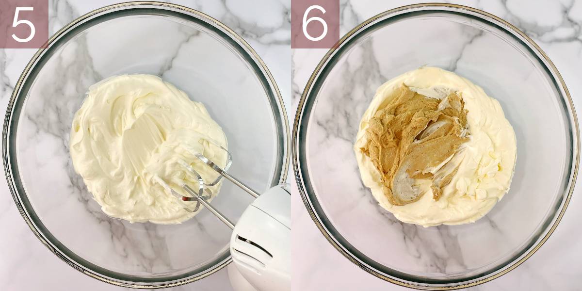 collage of images showing process of making the recipe