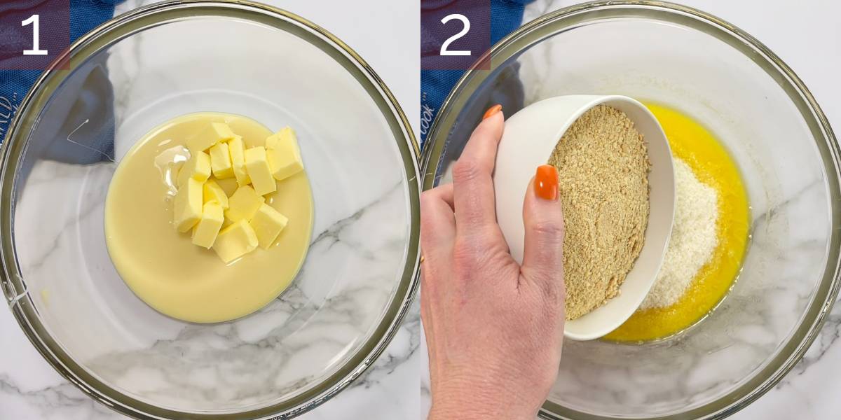 images showing process of making this recipe