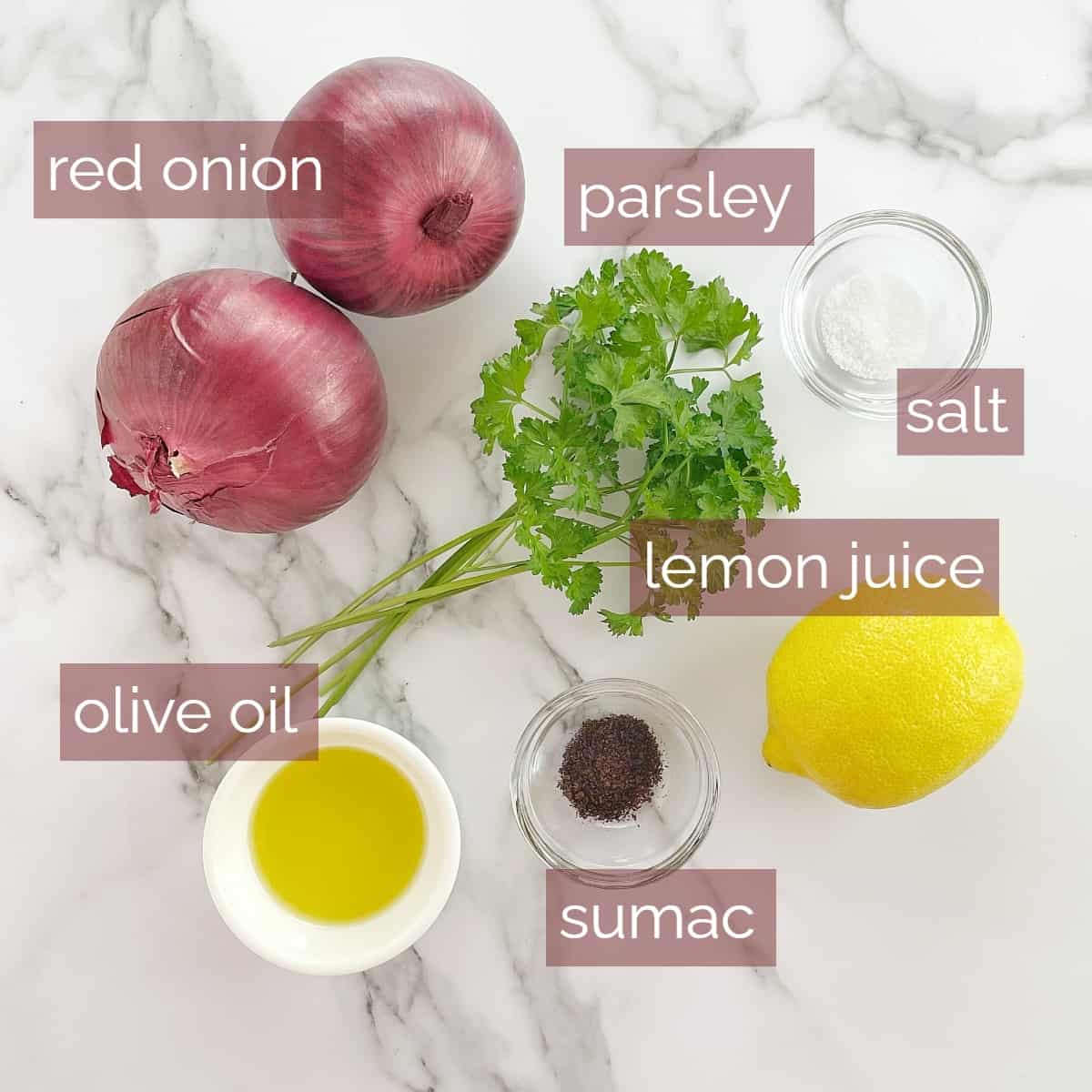 image showing ingredients needed to make this recipe with labels