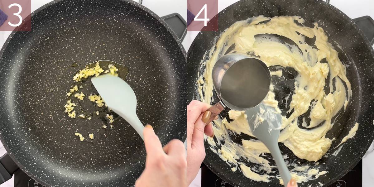 collage of images showing the process of making this recipe