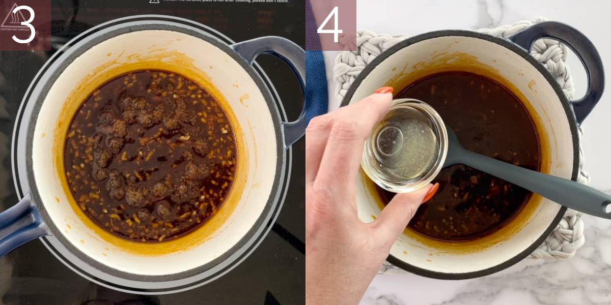 images showing the process of cooking this recipe.