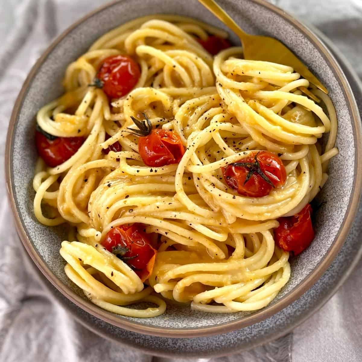 Miso Pasta (With Video) · Chef Not Required