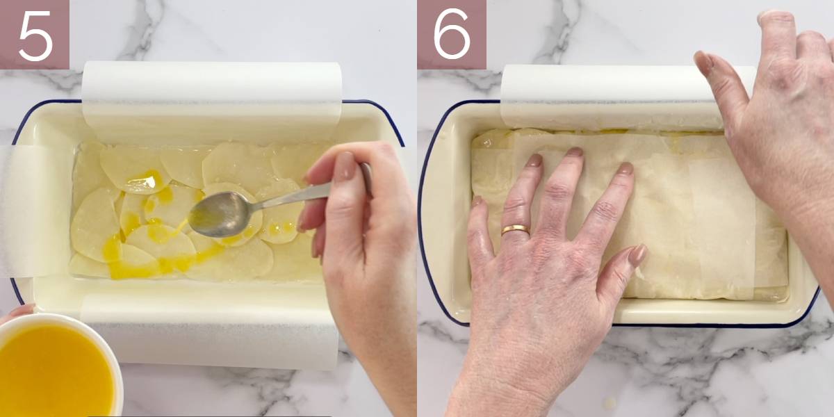 photographs demonstrating the method of cooking this recipe.