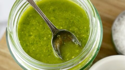 Pesto Salad Dressing Pesto Salad Dressing