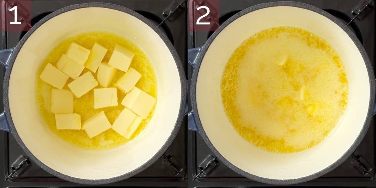 Collage showing method of making this recipe.
