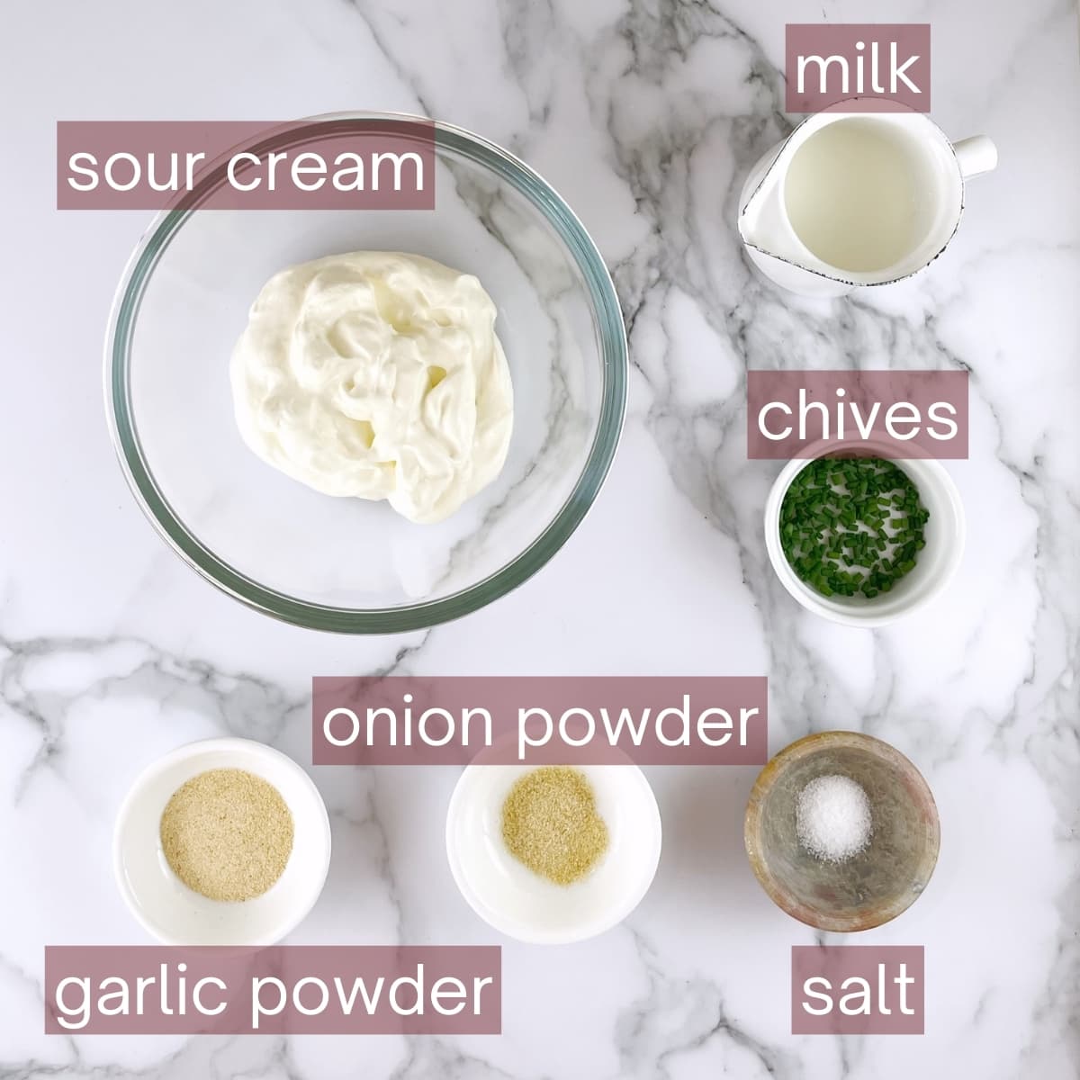 how to make sour cream dressing Sour Cream Salad Dressing
