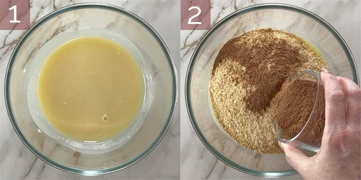 Series of images showing how to make this recipe.