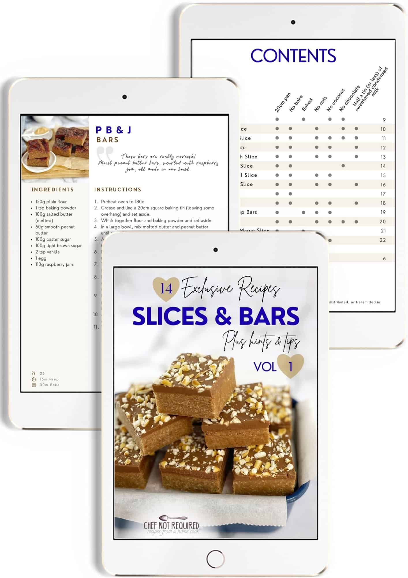 Images showing what inside ebook.