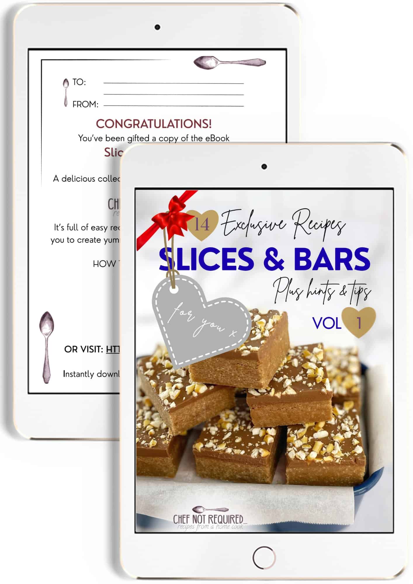 Ebook with gift voucher image.