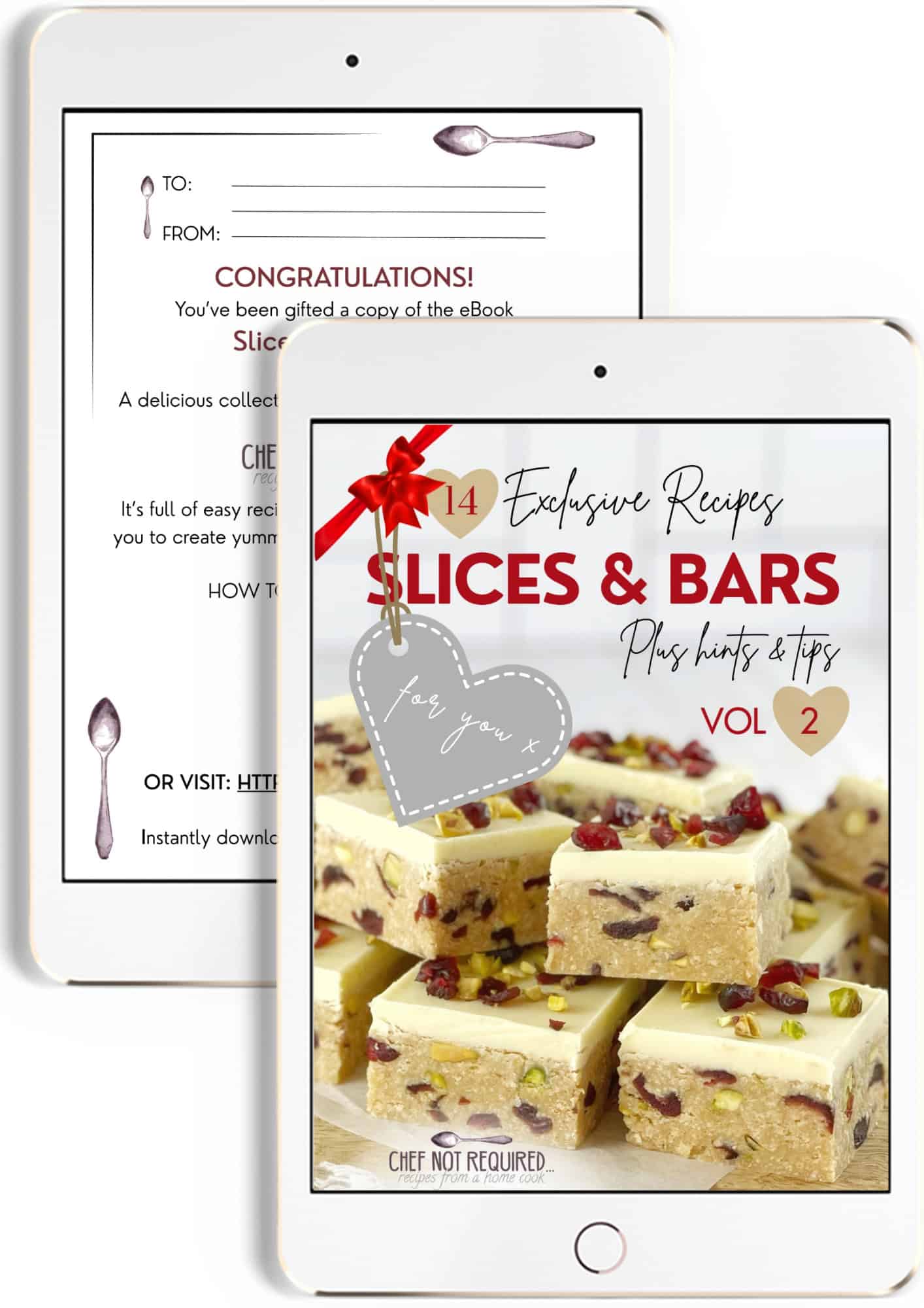 Ebook and gift voucher image.