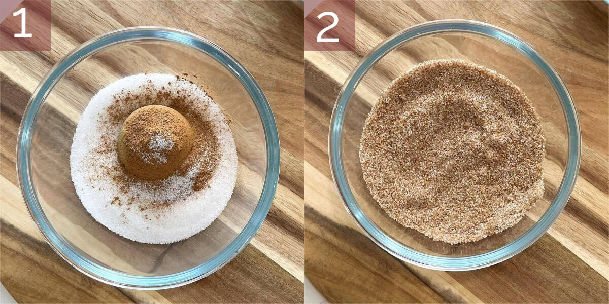Series of images demonstrating how to cook this recipe.