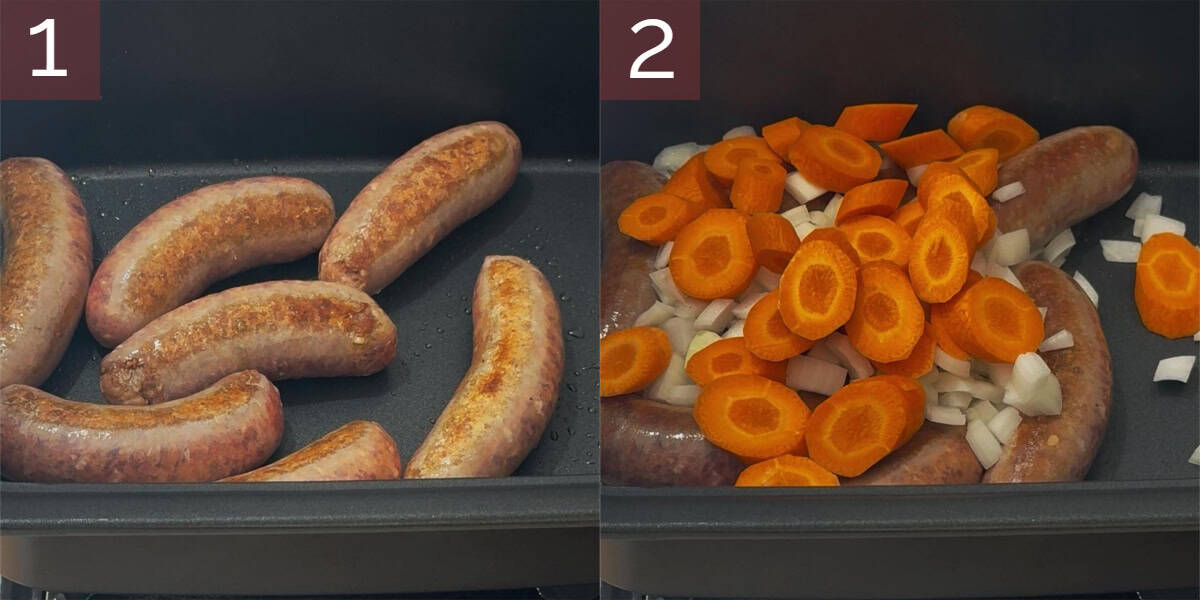 Series of images showing how to make this recipe.
