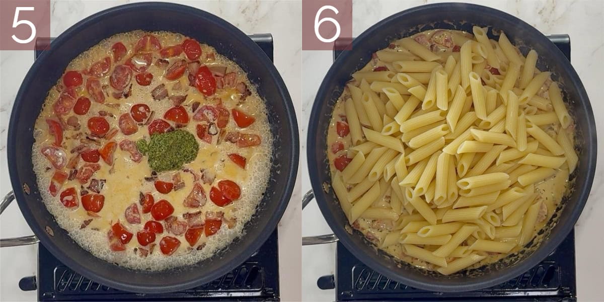 Step-by-step photos showing the method of cooking this recipe.