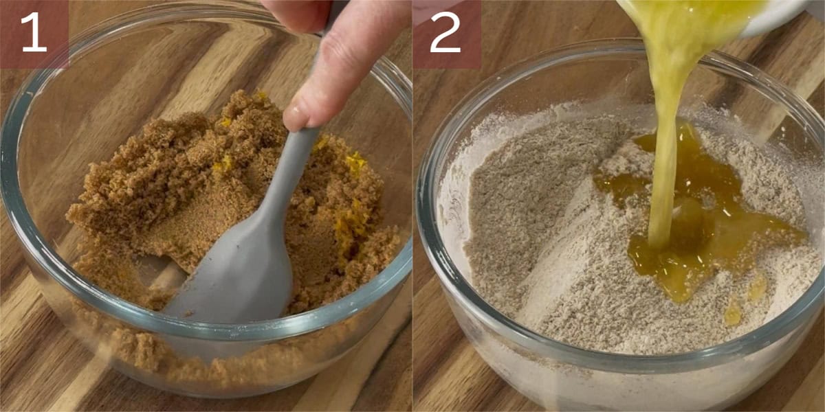 Series of images showing how to make this recipe.