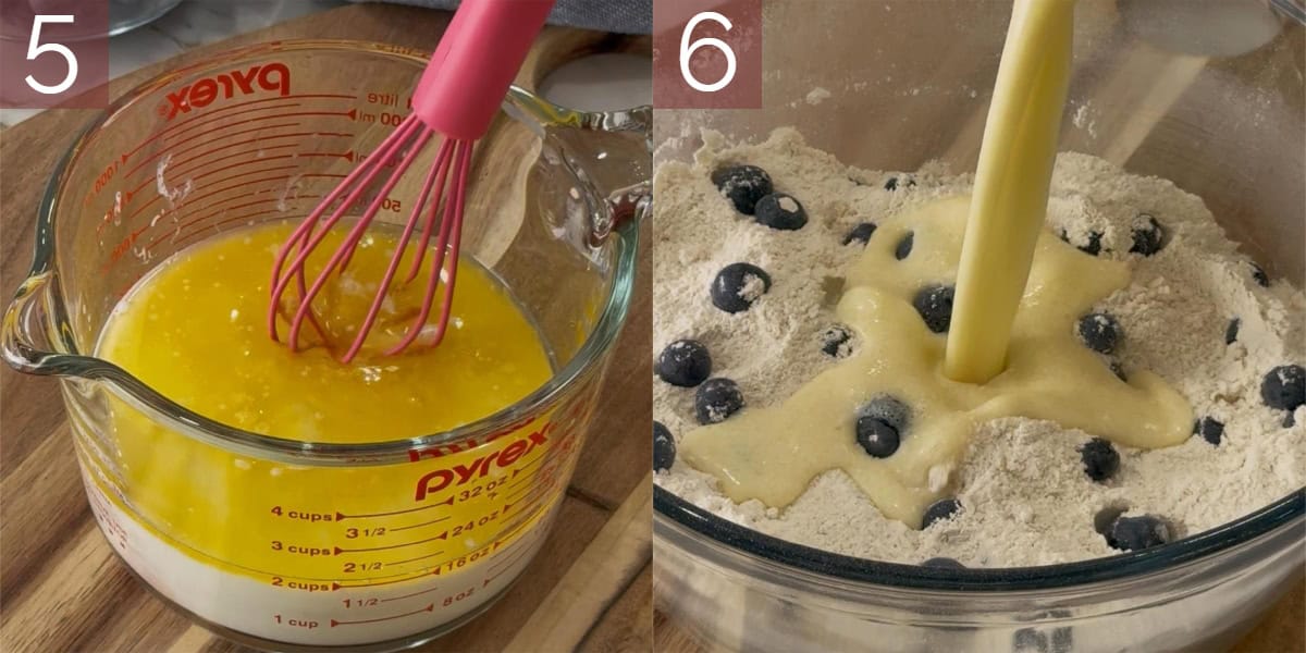 Collage of images showing how to cook this recipe.