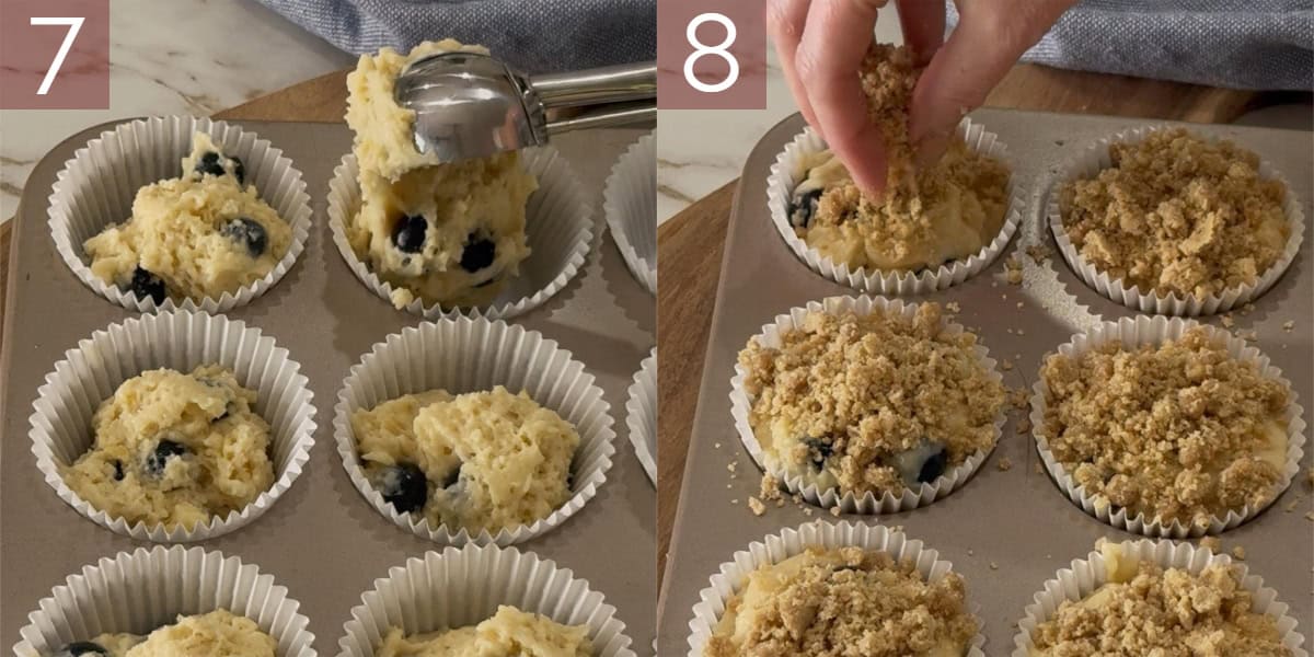 Series of photos illustrating how to make this recipe.