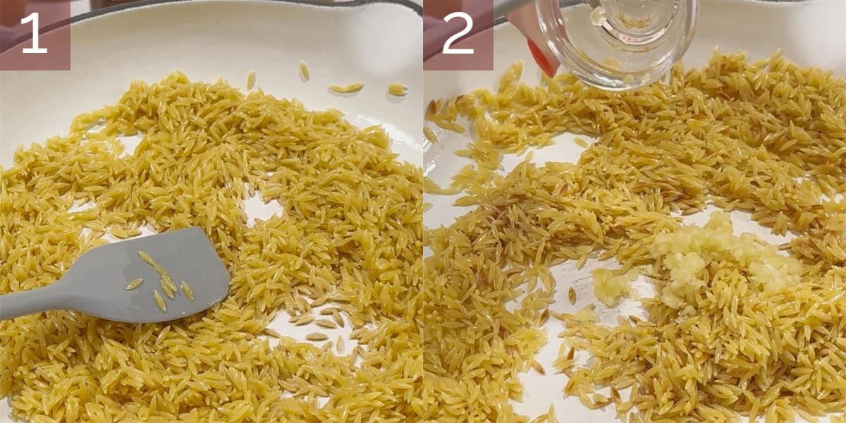Series of images showing how to make this recipe.
