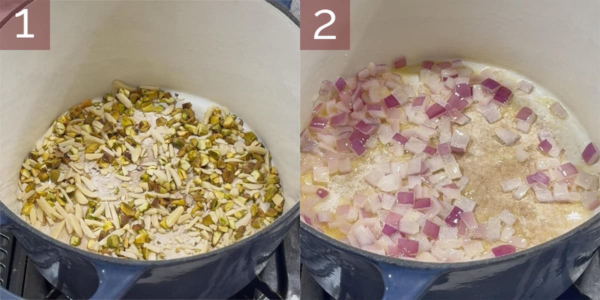 Series of images showing how to make this recipe.