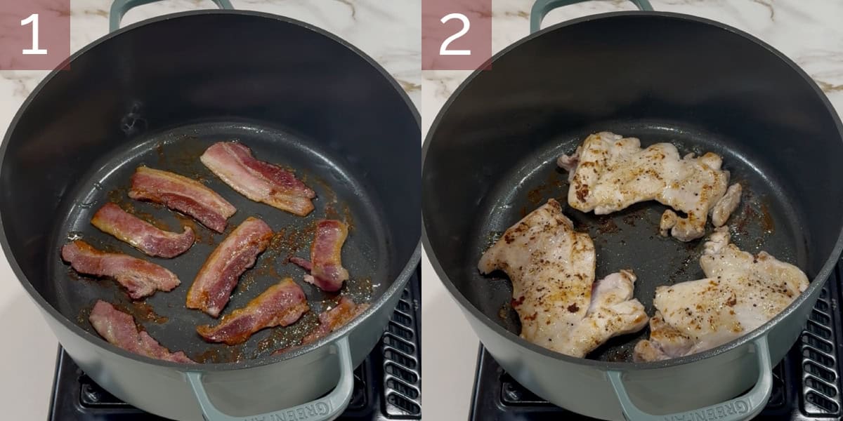 Series of images showing how to make this recipe.