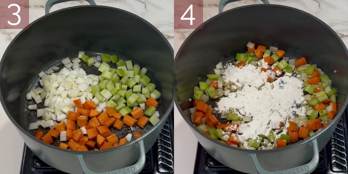 A series of photographs demonstrating how to make this recipe.
