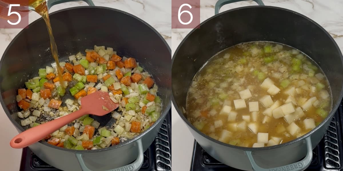 Step-by-step images showing how to cook this recipe.